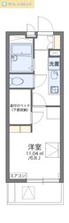 レオパレスひなたの物件間取画像